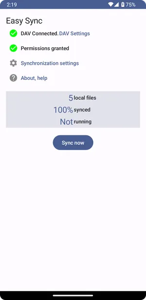 EasySync